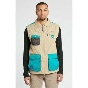 Adidas Mens Pharrell Williams HU Gilet Hiking Vest